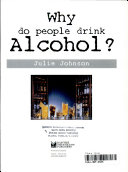 Why Do People Drink Alcohol?