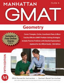 Geometry : GMAT strategy guide