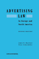 Advertising Law in Europe and North America