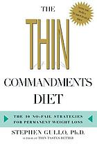  The thin commandments diet 