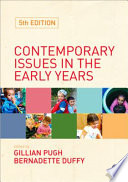 Contemporary Issues in the Early Years