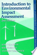 Introduction to Environmental Impact Assessment