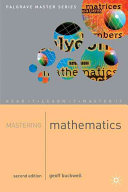 Mastering Mathematics