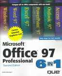 Microsoft Office 97 Professional 6 in 1