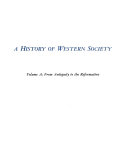 A History of Western Society