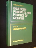 Davidson's Principles and practice of medicine : a textbook for students and doctors