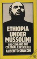 Ethiopia Under Mussolini