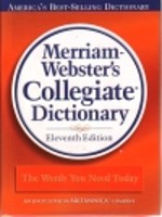 Merriam-Webster's Collegiate Dictionary