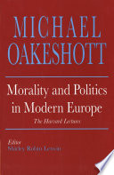 Morality and Politics in Modern Europe