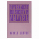 Government and Society in Malaysia