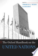 The Oxford Handbook on the United Nations