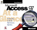 Microsoft Access 97 at a Glance