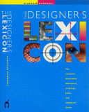 The Designer's Lexicon