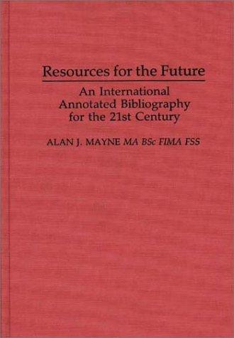 Resources for the future