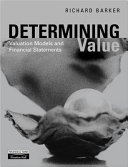  Determining value : valuation models and financial statements