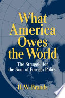 What America Owes the World