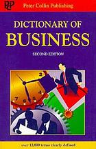 Dictionary of business