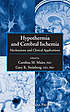 Hypothermia and cerebral ischemia : mechanisms and clinical applications