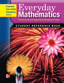 Everyday Mathematics, Grade 4, Student Reference Book