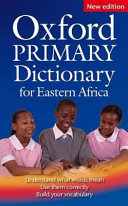 Oxford Primary Dictionary for Eastern Africa