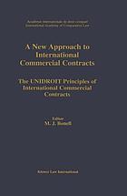 A new approach to international commercial contracts