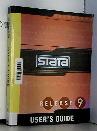 Stata User's Guide (STATA RELEASE 9)