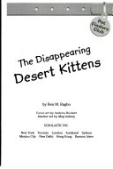 The Disappearing Desert Kittens