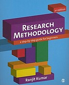  Research methodology : a step-by-step guide for beginners