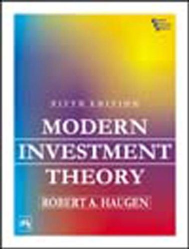 Modern investment theory