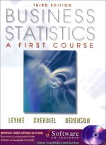 Business statistics : a first course