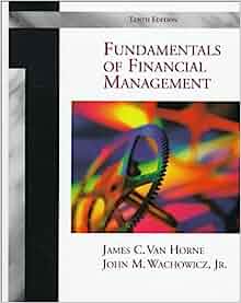 Fundamentals of financial management