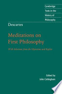 Descartes: Meditations on First Philosophy