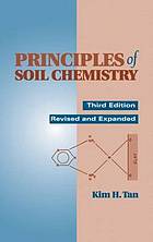 Principles of soil chemistry