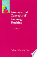 Fundamental Concepts of Language Teaching