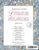 Literature and Language