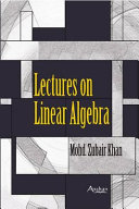 Lectures on Linear Algebra