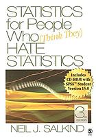 Statistics for people who (think they) hate statistics