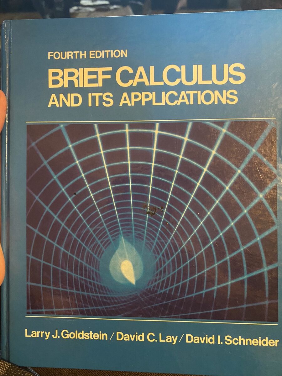 Calculus and its applications