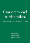 Democracy and Its Alternatives