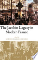 The Jacobin Legacy in Modern France