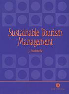 Sustainable tourism management