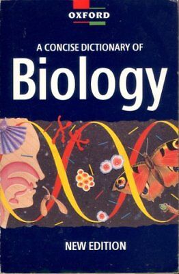 Concise dictionary of biology