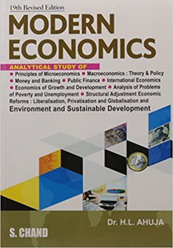 Modern economics : analytical study of microeconomics, macroeconomics, money banking and public finance, international economics, economics of growth and development