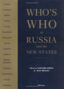 Who's Who in Russia and the New States