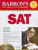 Barron's SAT with CD-ROM