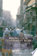 Making Local Government Work