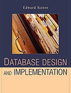 Database design and implementation