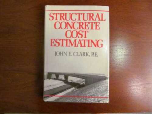  Structural concrete cost estimating