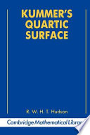 Kummer's Quartic Surface