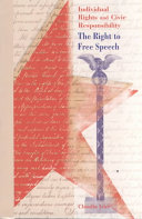 The Right to Free Speech